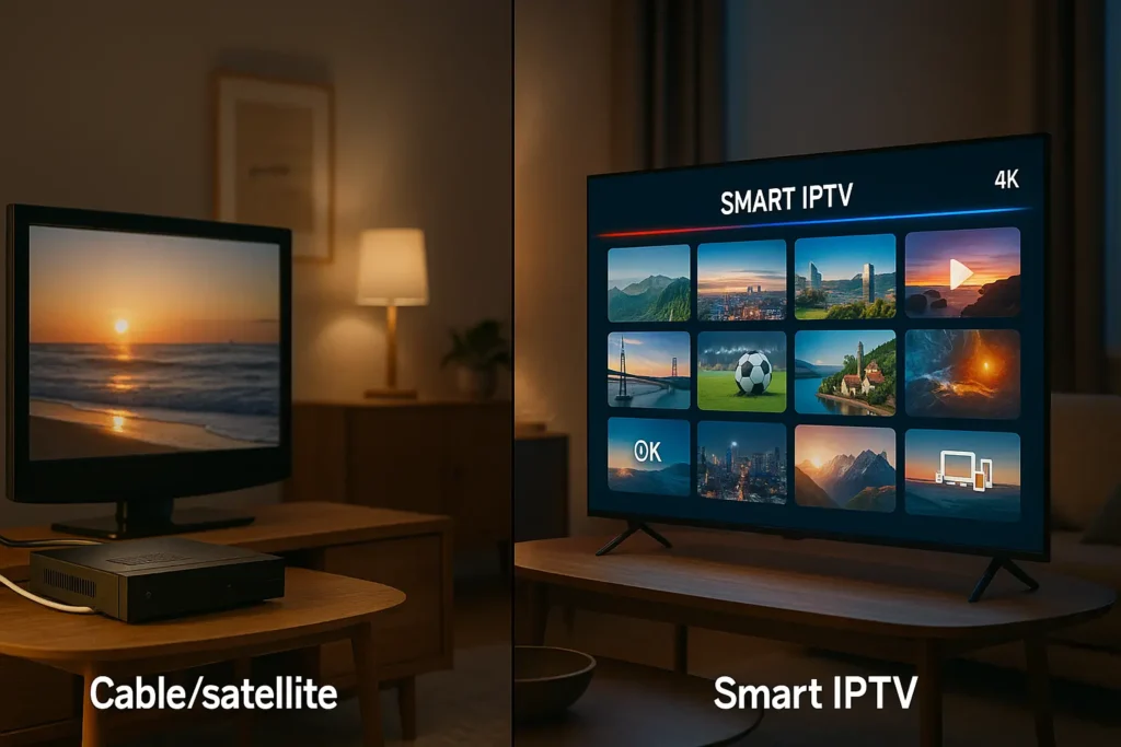 Smart IPTV Vorteile
