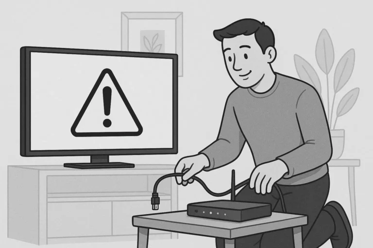 Smart IPTV installieren – schnelle Fehlerbehebung bei Verbindungsproblemen