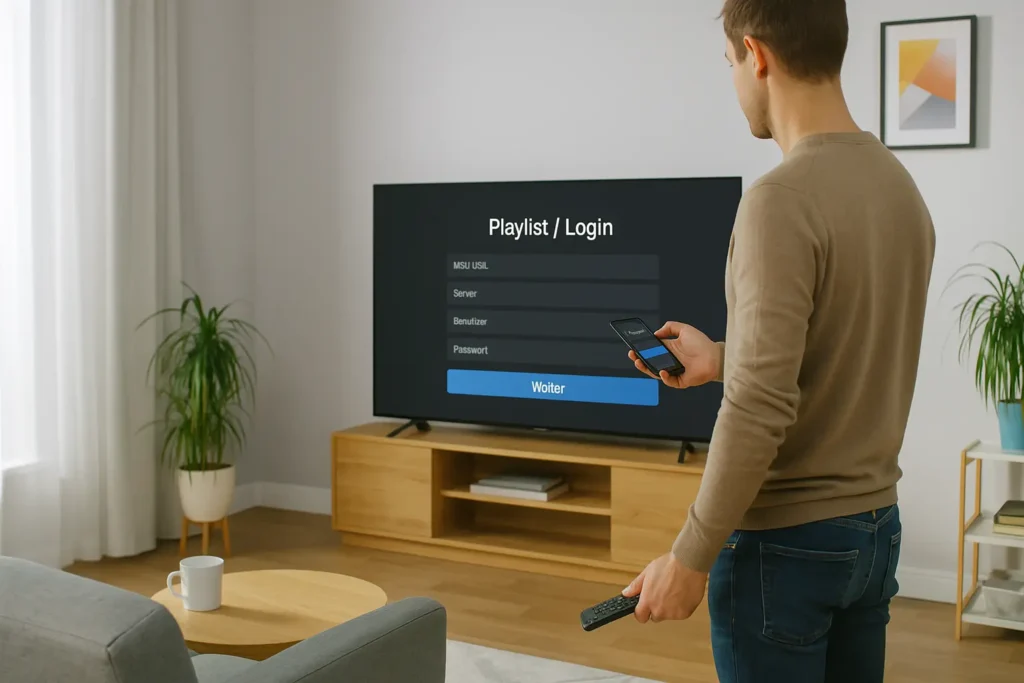 Smart IPTV installieren