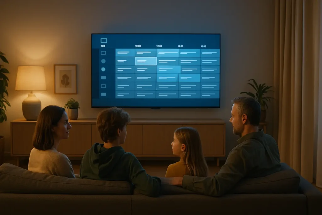 Smart IPTV für deutsche Haushalte