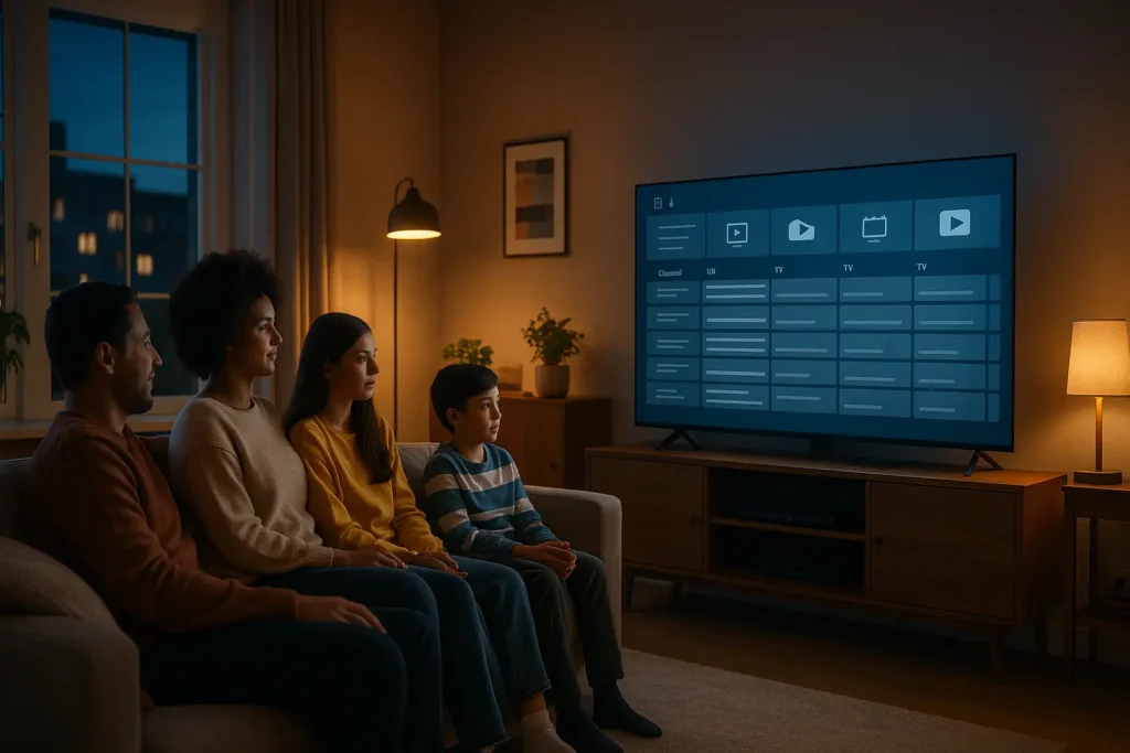 Smart IPTV für deutsche Haushalte in 4K