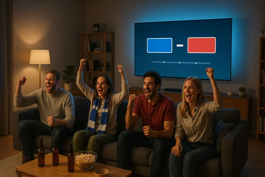 IPTV Abo für Sportfans